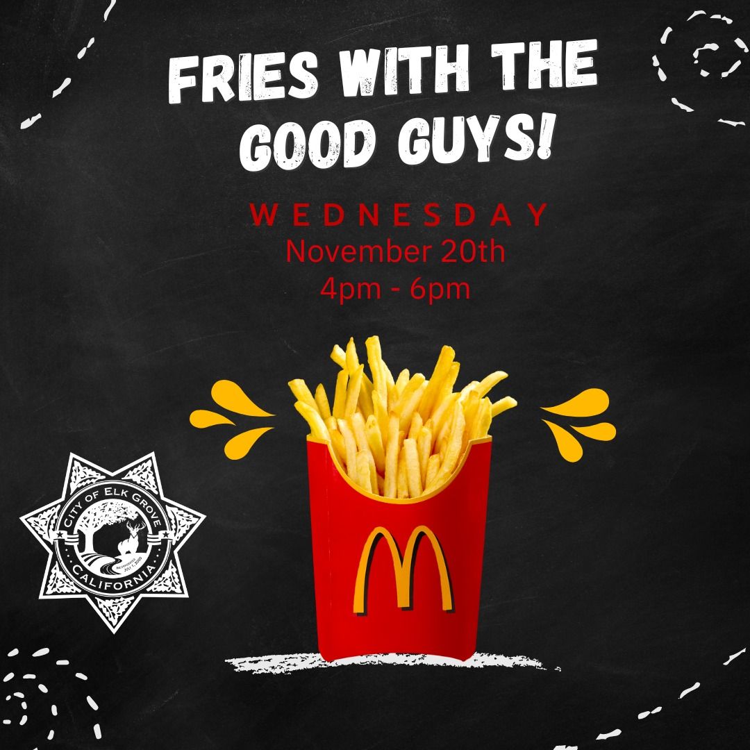 Fries with the Good Guys