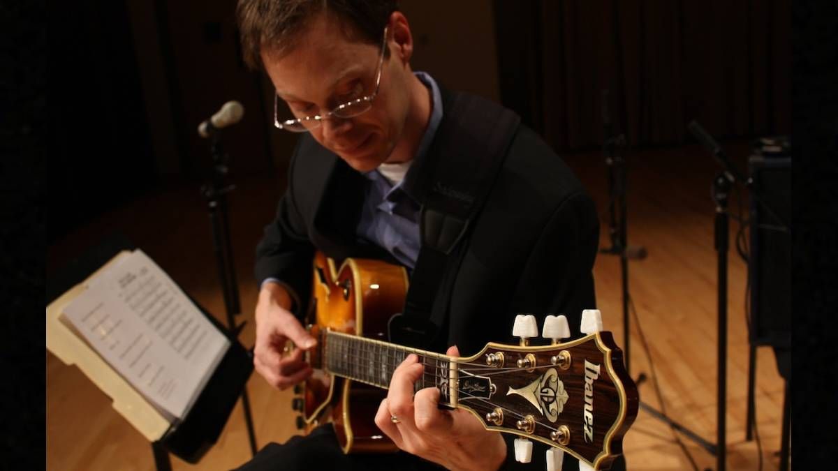 Jazz Talk with Trey Wright