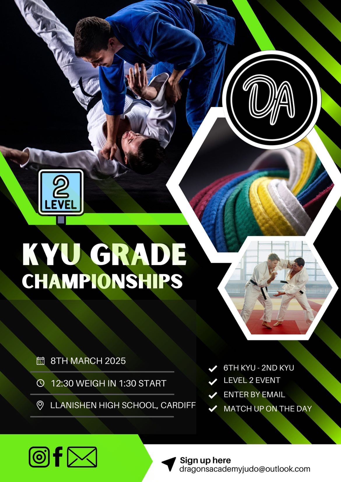 DA Kyu grade championships 2025