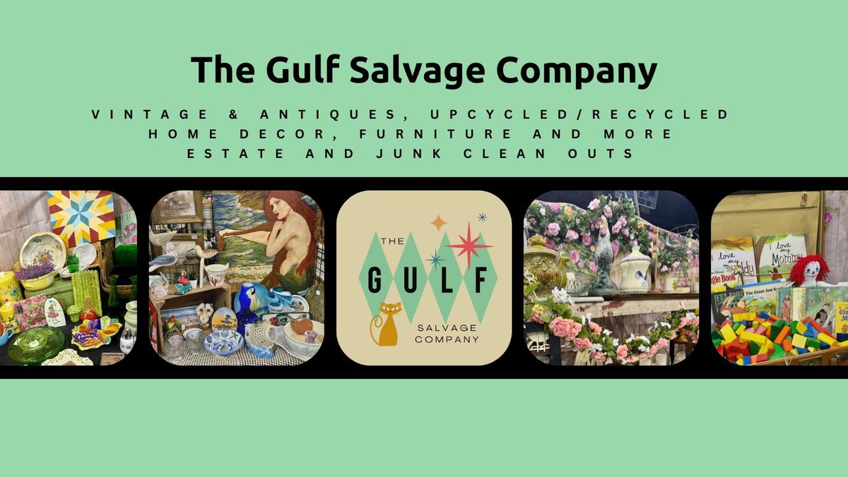 The Gulf Salvage Company at Vintage Market Days of South Gulf Coast Florida