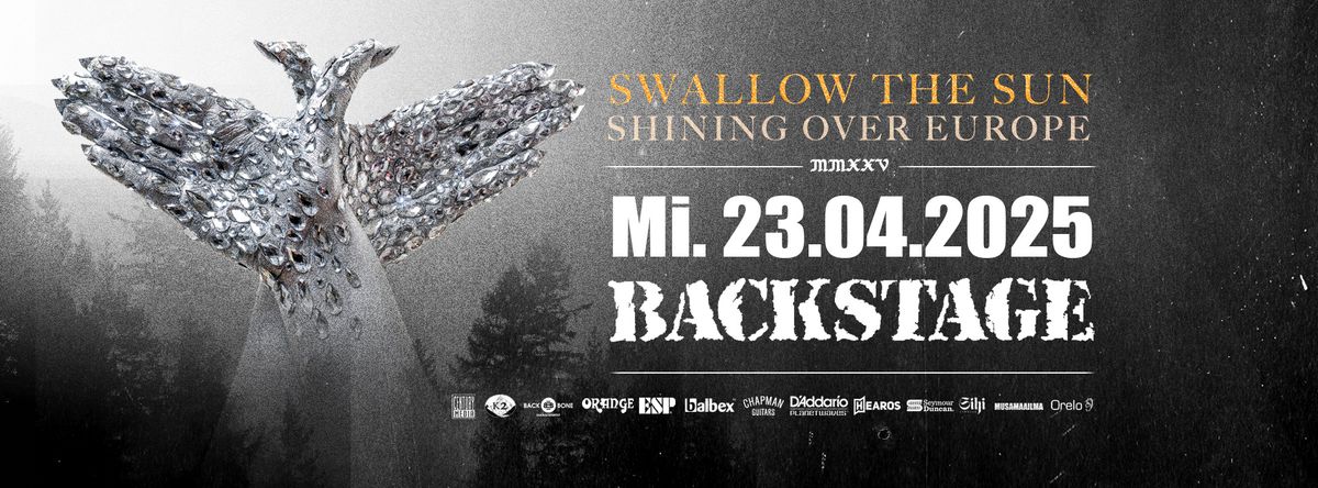 SWALLOW THE SUN | SHINING OVER EUROPE 2025 | BACKSTAGE M\u00dcNCHEN 