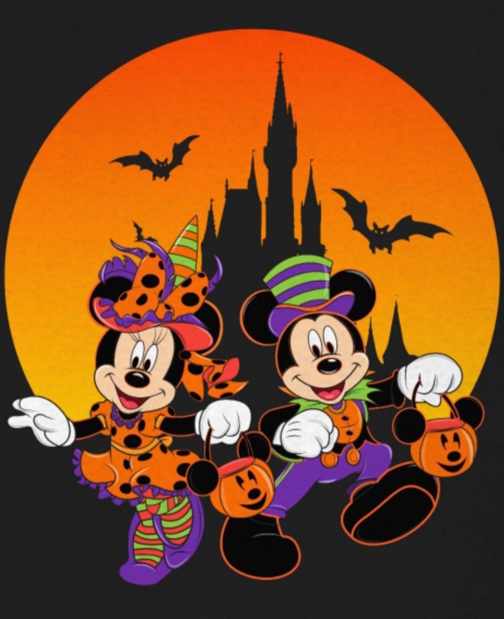 Halloween Breakfast with Minnie\ud83c\udf83 & Mickey\ud83d\udc7b