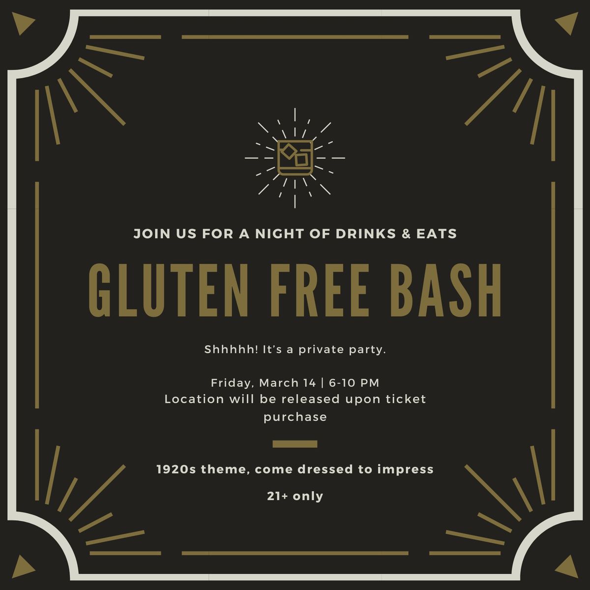 Gluten Free Bash 