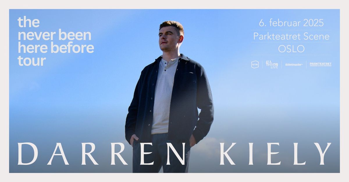 Darren Kiely \/\/ Parkteatret \/\/ Pres. av All Things Live