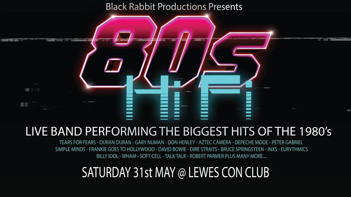 80's HiFi - Performing the best of the 80's