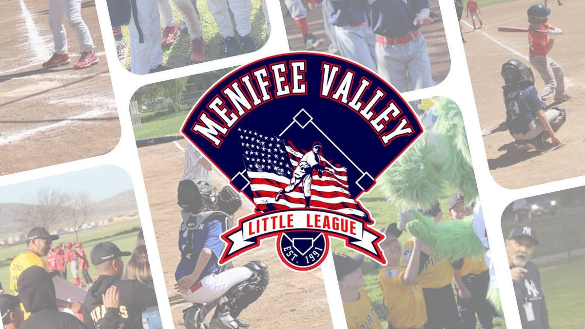 MVLL SPRING 2025 BASEBALL CLINIC 