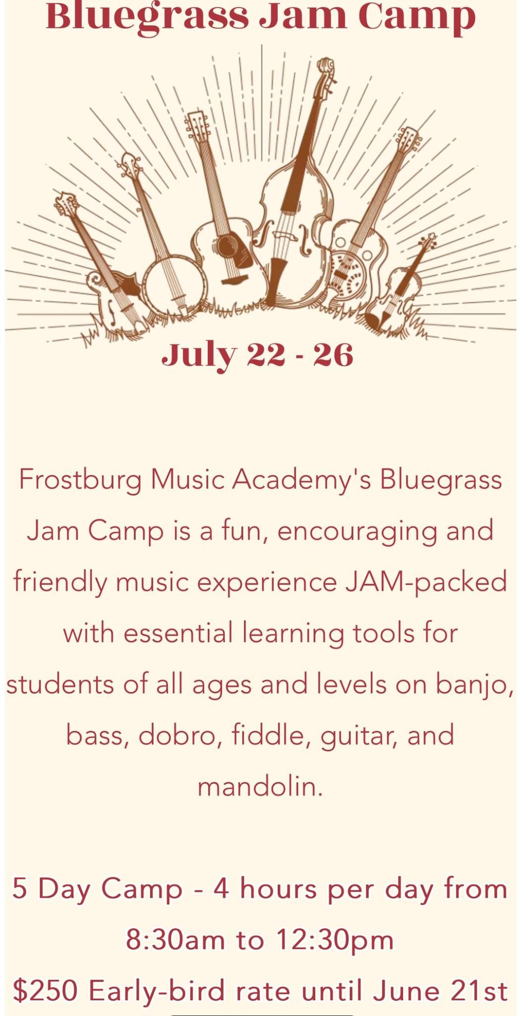 Bluegrass Jam Camp