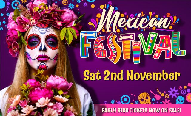 Mexican Festival at Southport Pleasureland