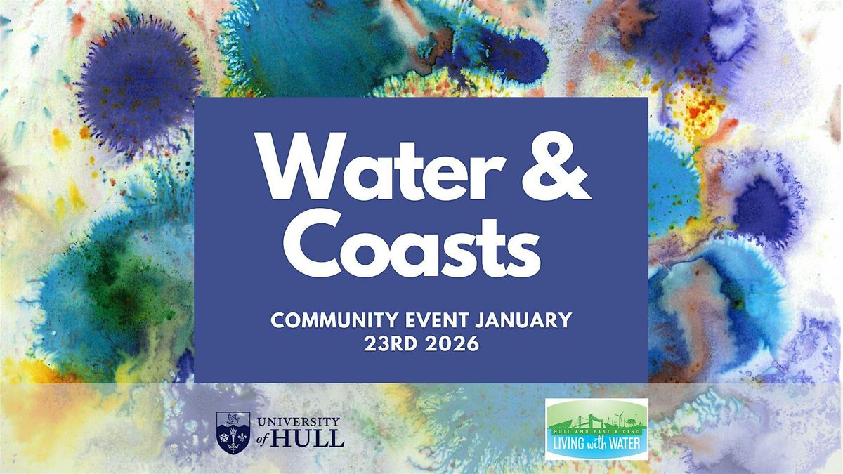 Water & Coasts Network Event