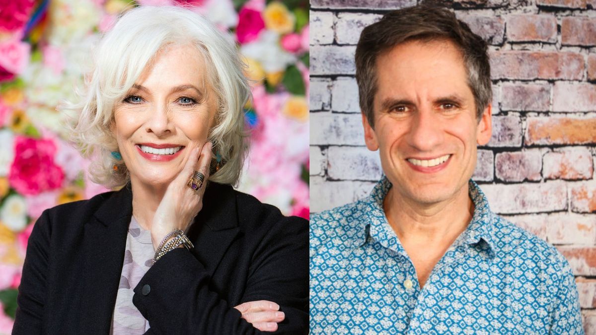 Betty Buckley and Seth Rudetsky