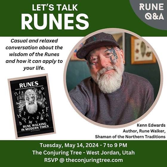 Let's Talk Runes with Kenn Edwards