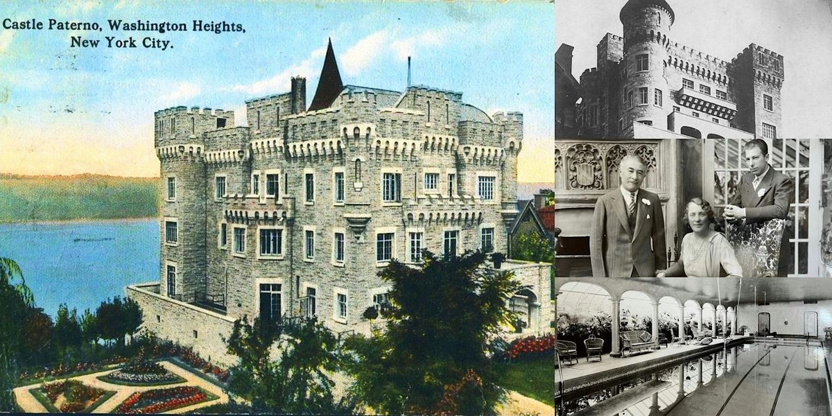 'The Paterno Castle: Deep Dive into NYC's Famed Gilded Age Mansion' Webinar