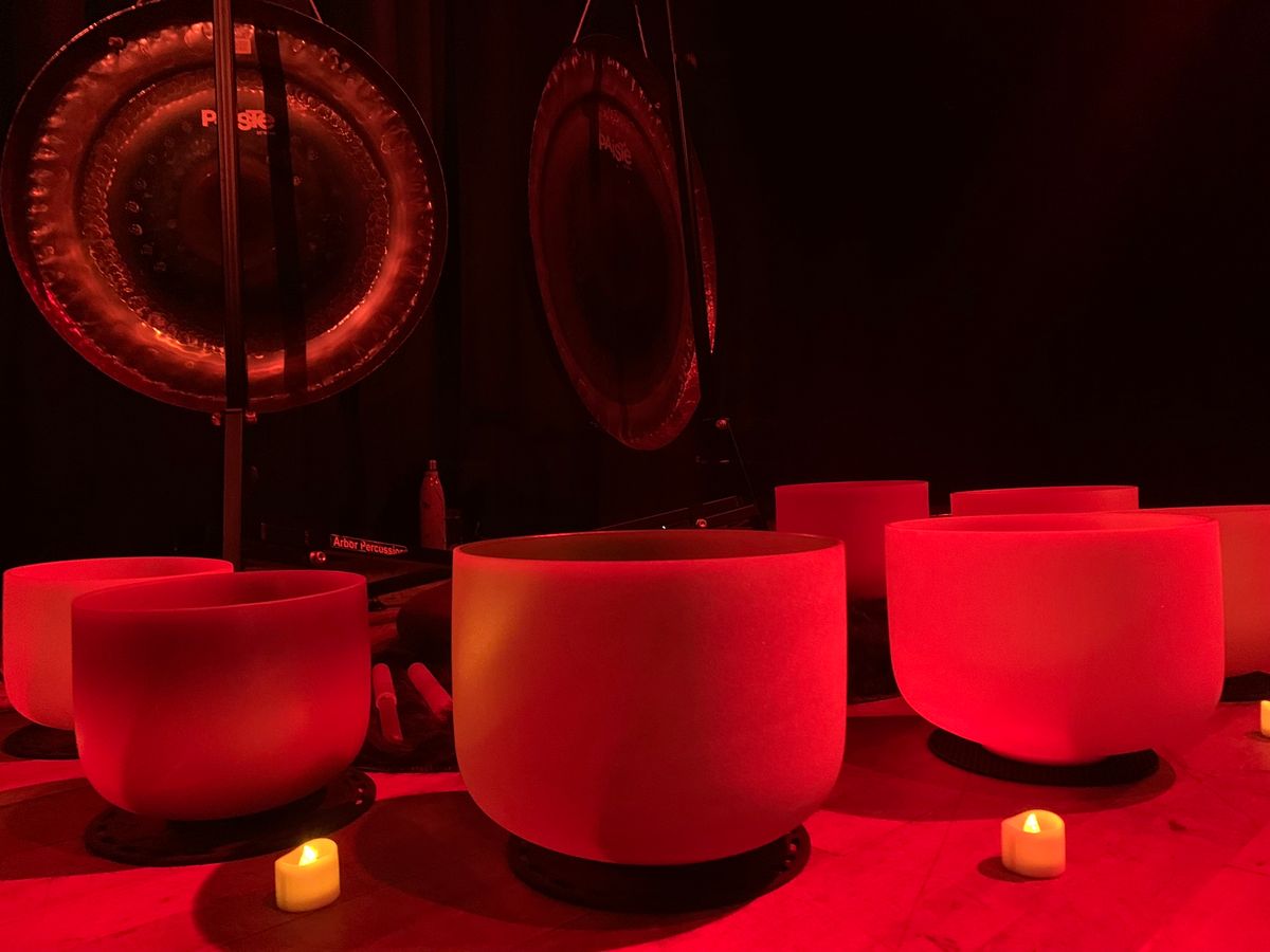 Winter Warmer Gong & Sound Bath, Isle of Wight - Quay Arts Centre Newport