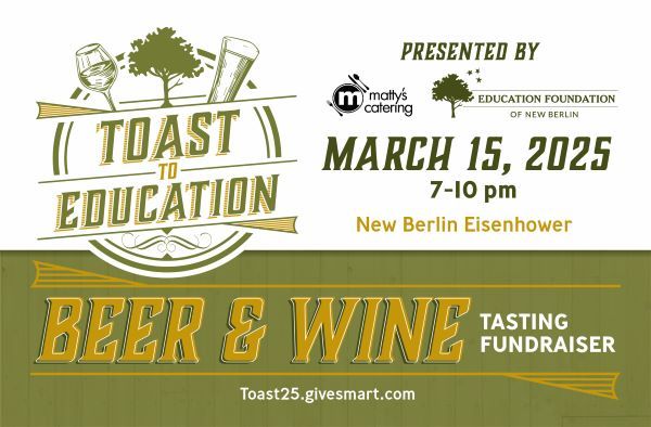 Toast to Education: Beer & Wine Tasting Fundraiser