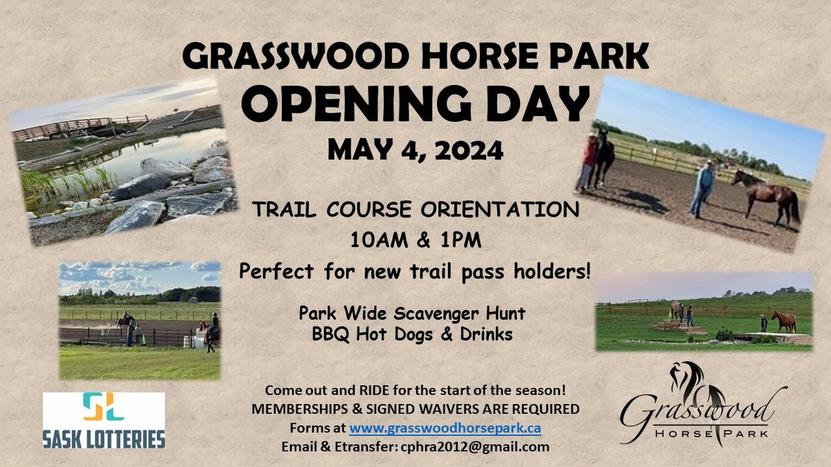 Grasswood Horse Park Opening Day