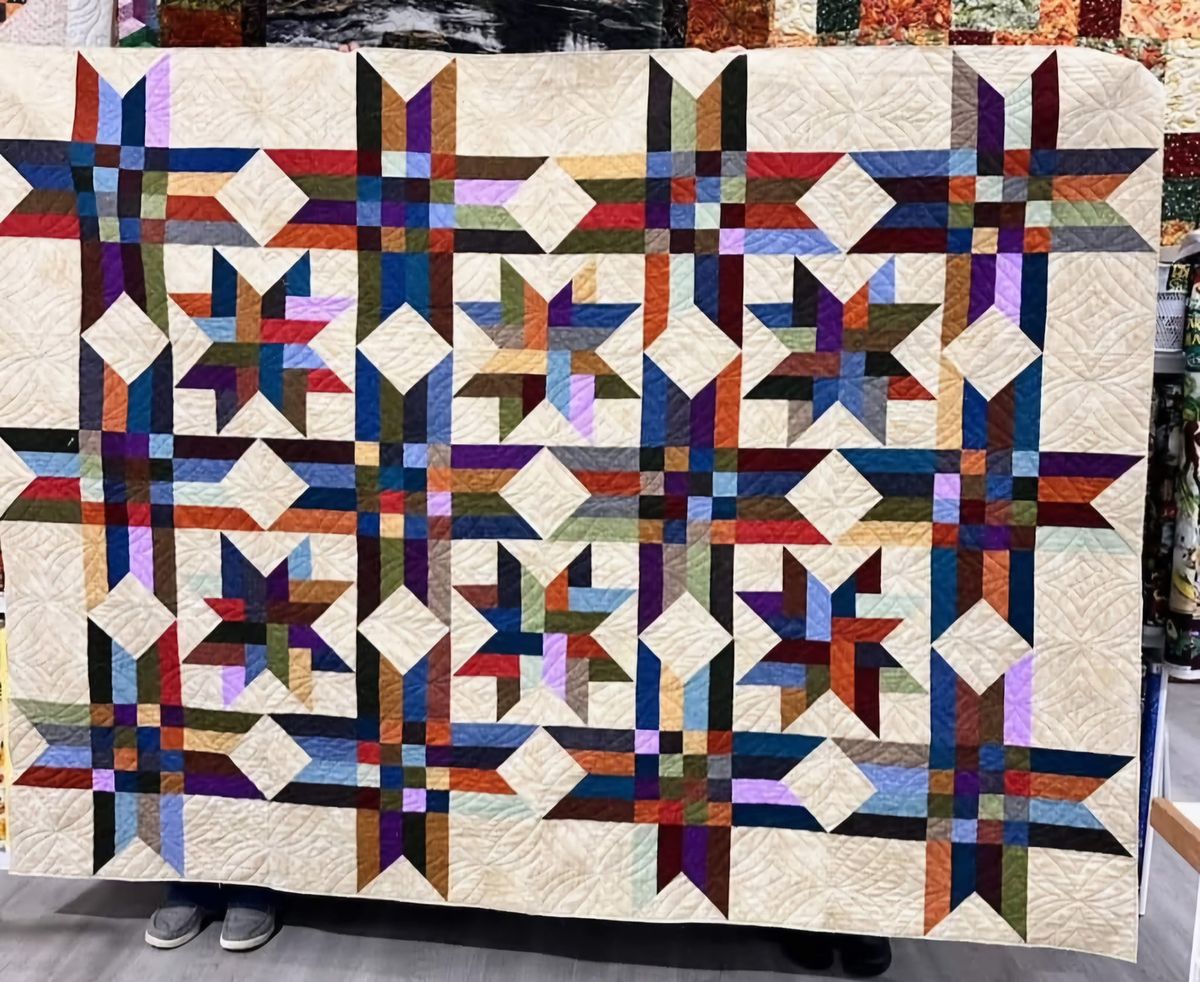 falling star Quilt Class