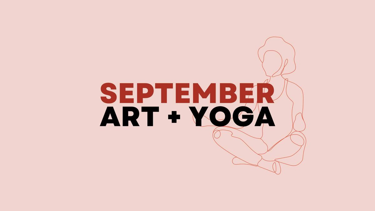 September Art+Yoga: Root Chakra with Crystals