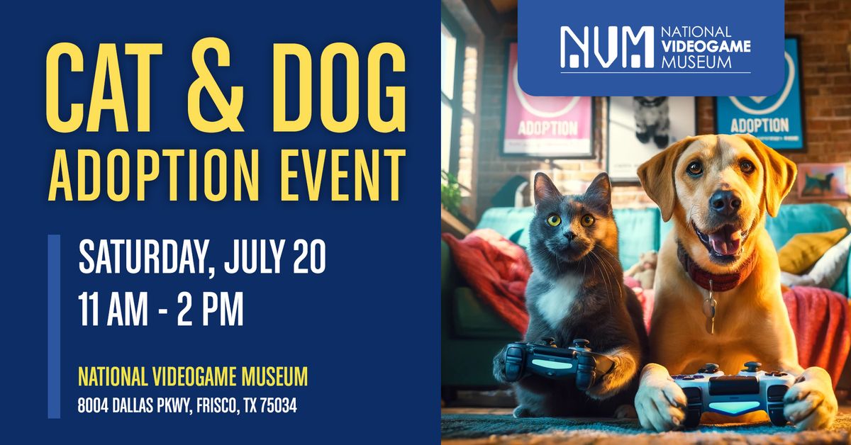 Adoption Event at National Videogame Museum