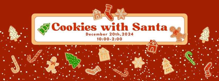 Cookies with Santa!!