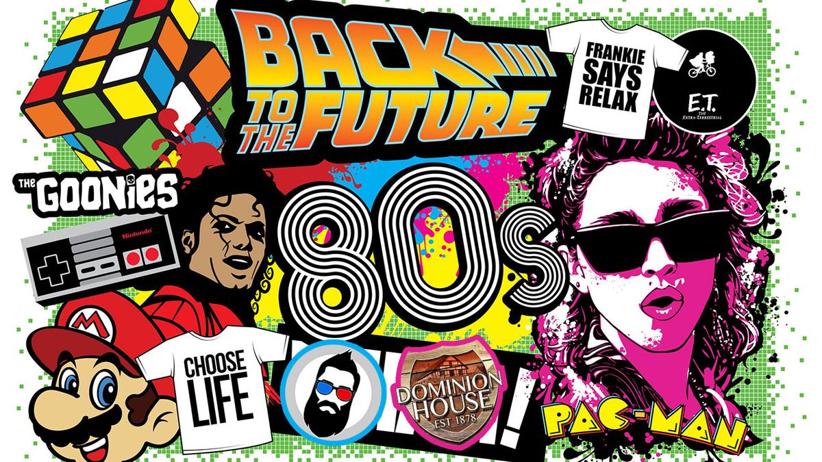 Pop-Culture Series - The 1980s