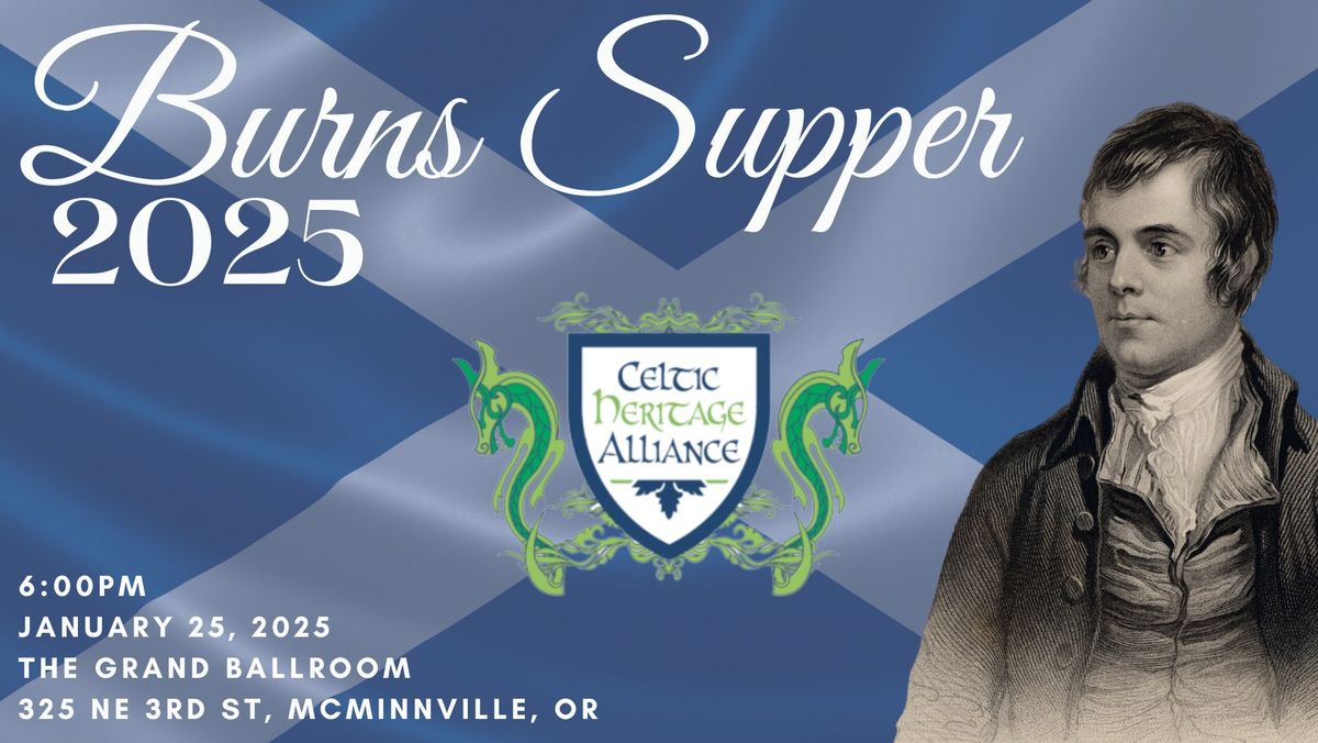 2025 Burns Supper