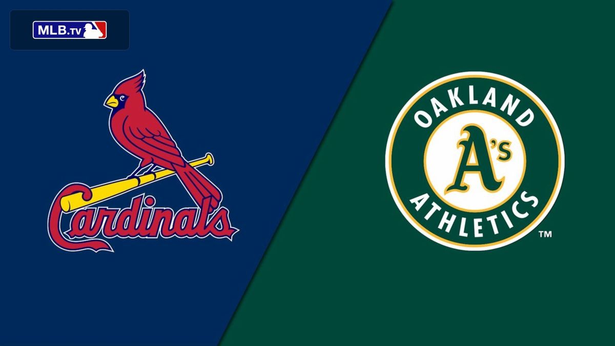 Athletics at St. Louis Cardinals