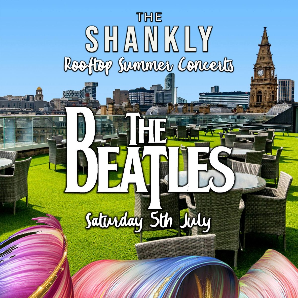 The Beatles - The Shankly Rooftop Summer Concert 