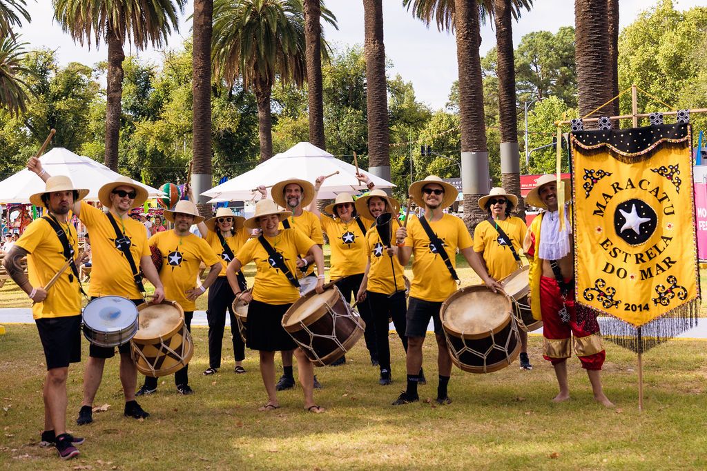 Afro-Brazilian Drumming Workshop Series