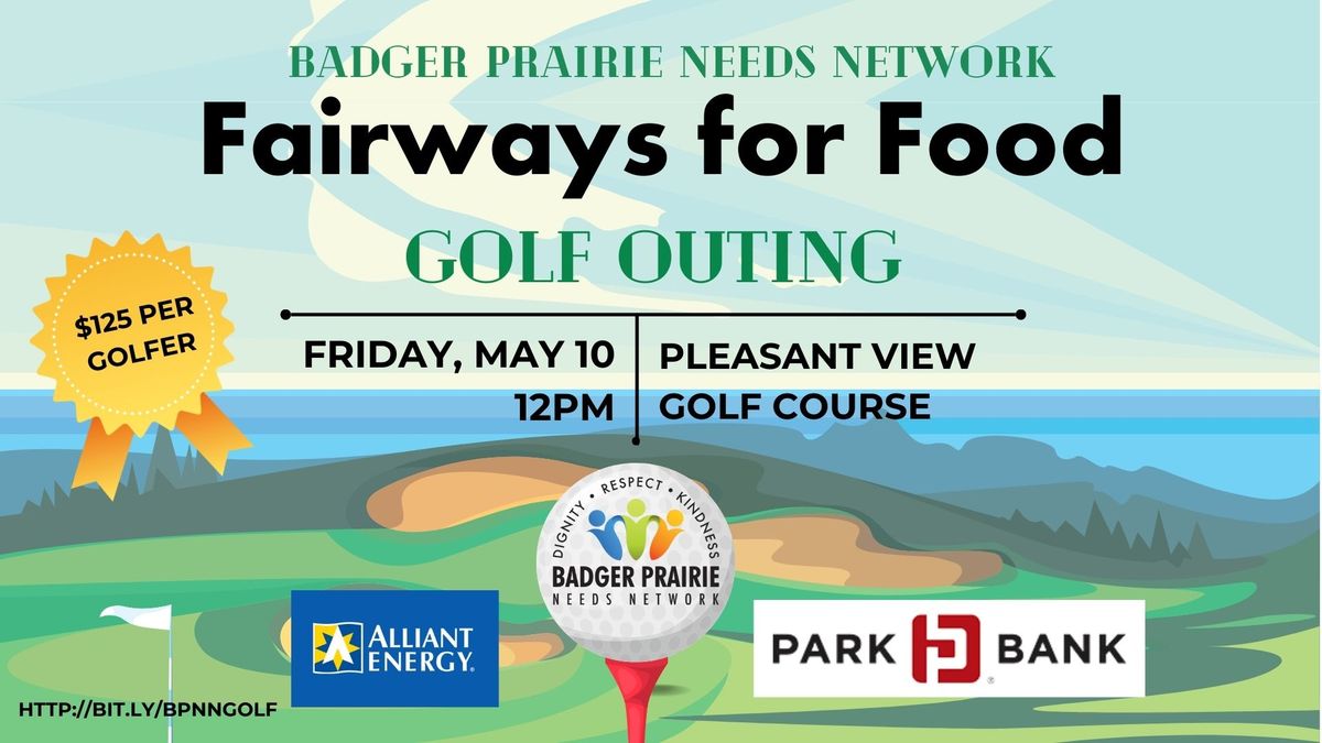 BPNN's Fairways for Food Charity Golf Outing 