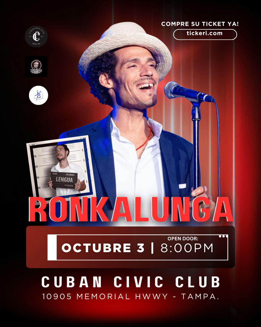 Ronkalunga at La Scala de Miami in The Four Ambassadors