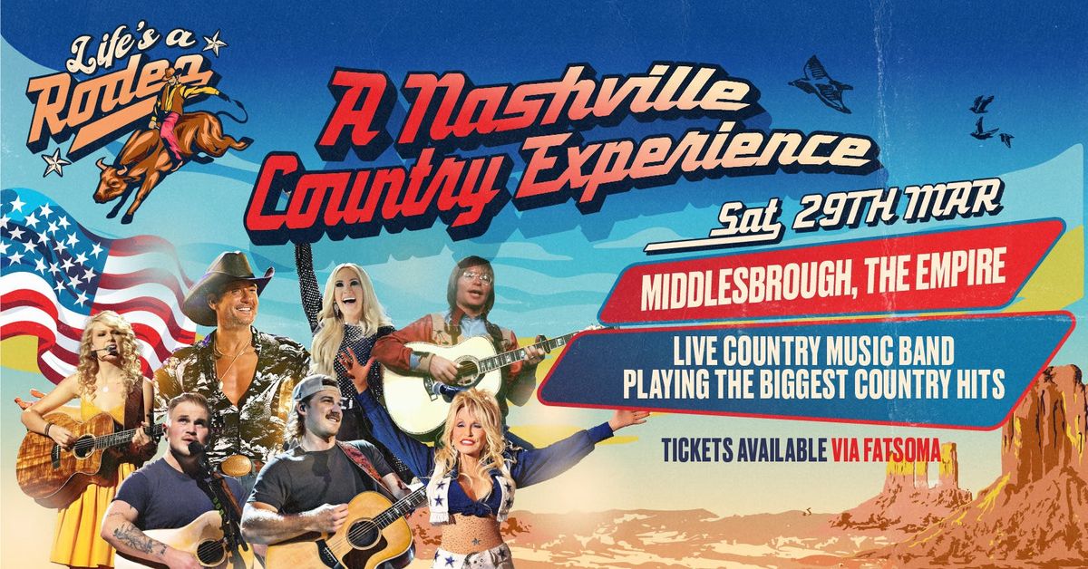 Middlesbrough: A Nashville Country Music Experience \ud83c\uddfa\ud83c\uddf8