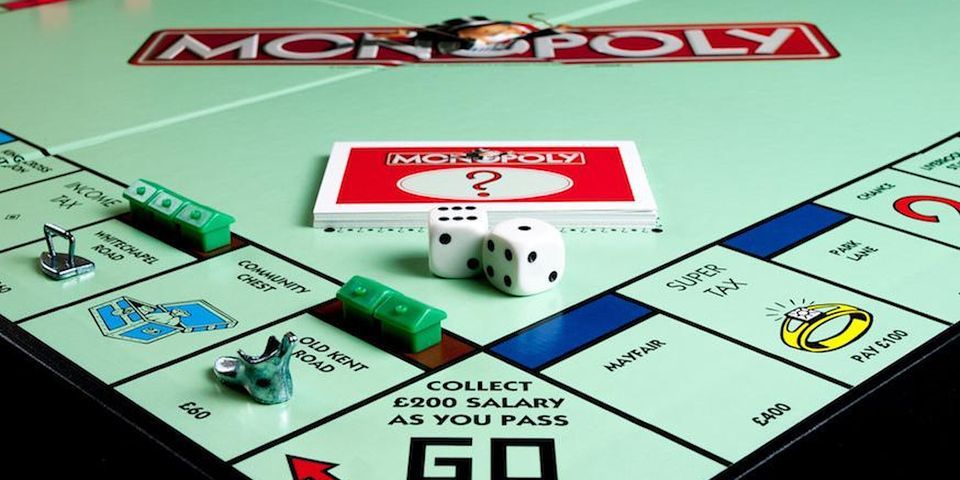 London Monopoly Ride 2023