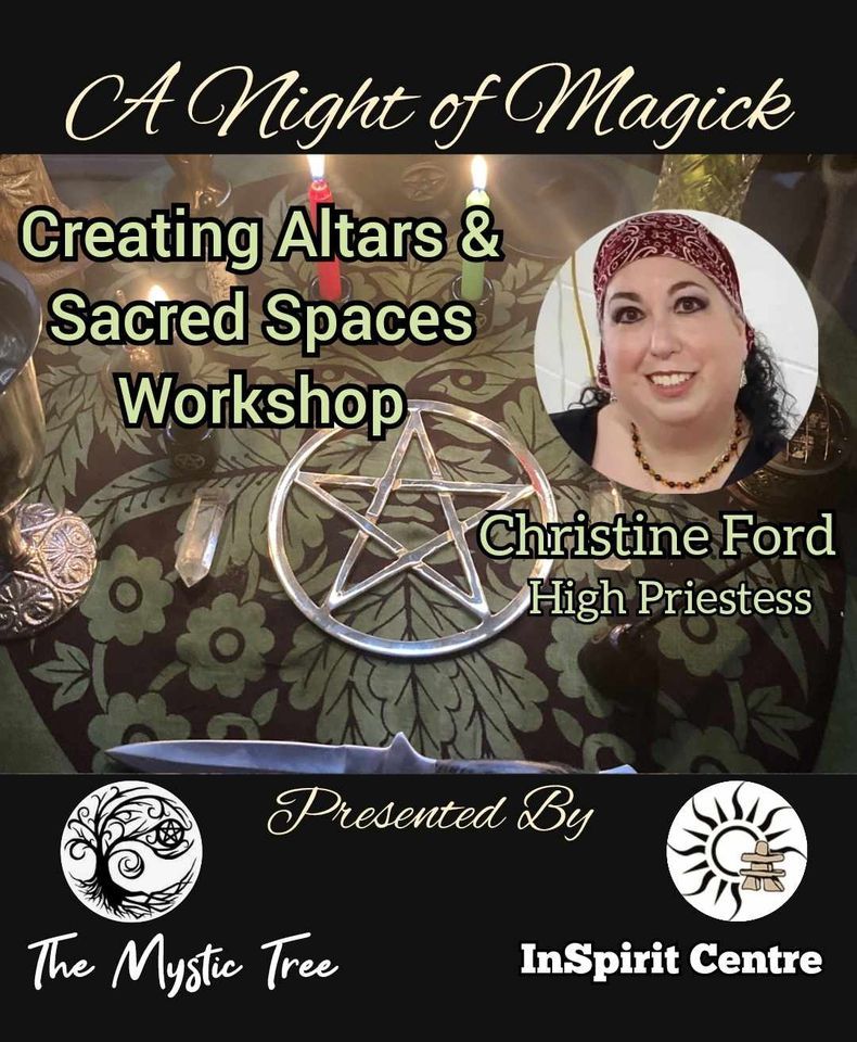 A Night of Magick with Christine Ford HPs