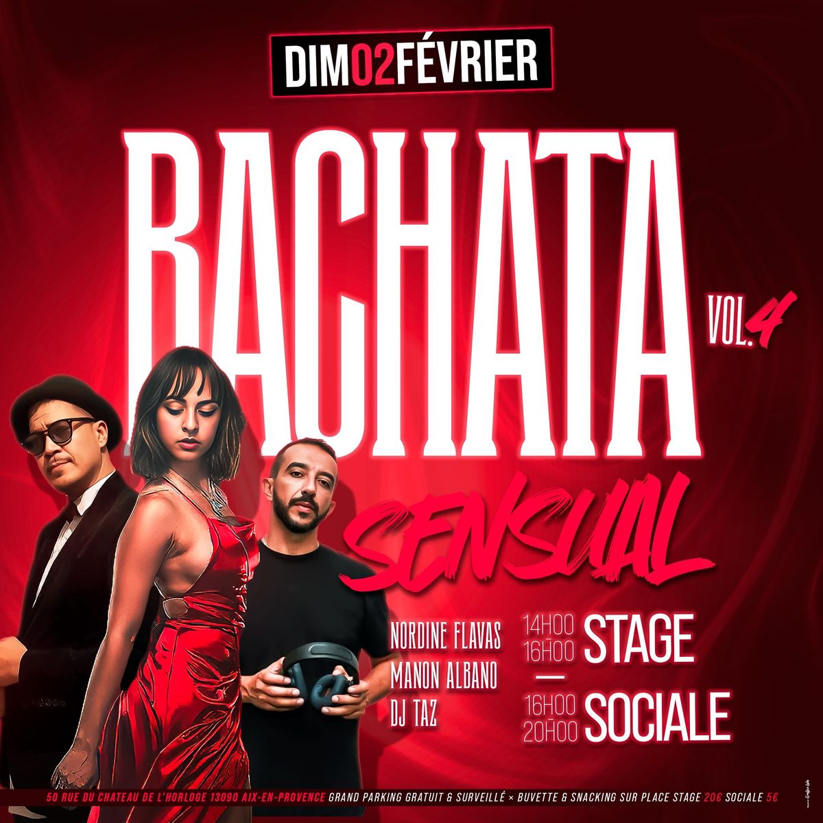 Stage bachata sensual volume 4