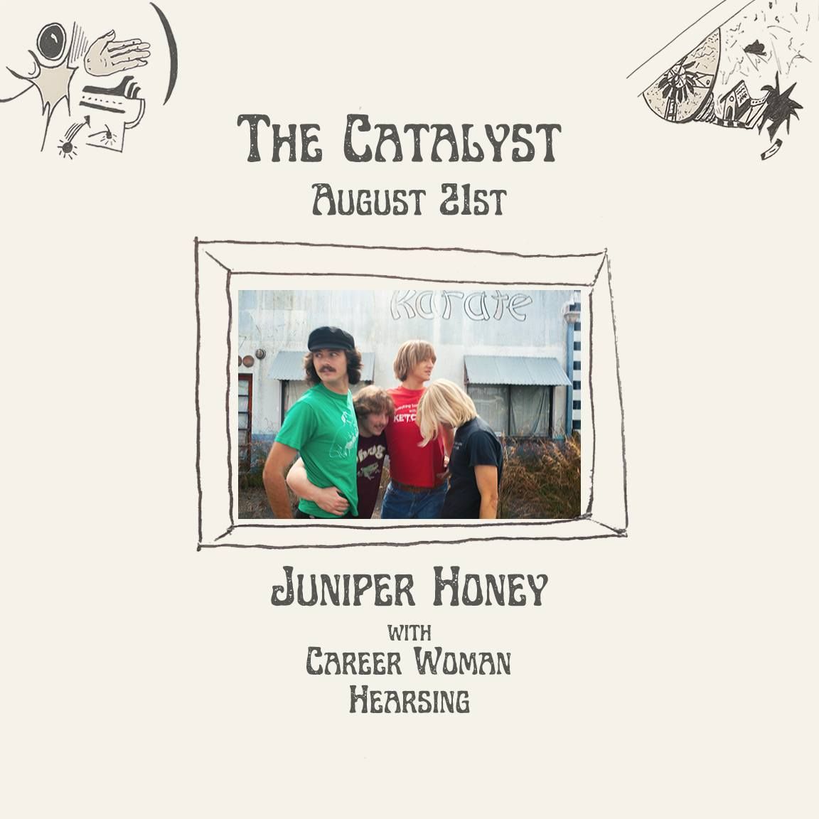 Juniper Honey Live at The Catalyst, Santa Cruz