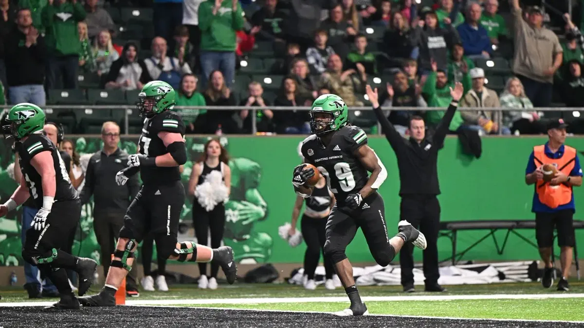 Arizona State Sun Devils vs. North Dakota Fighting Hawks