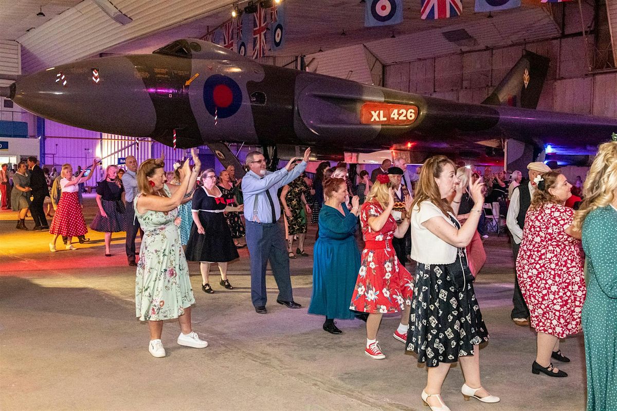 40s & 50s Hangar Dance at the Vulcan
