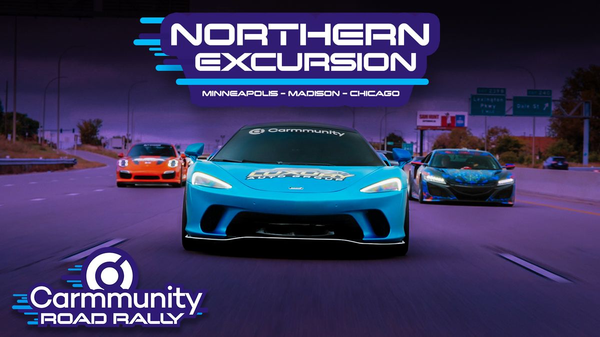 Carmmunity Road Rally 2024: Northern Excursion