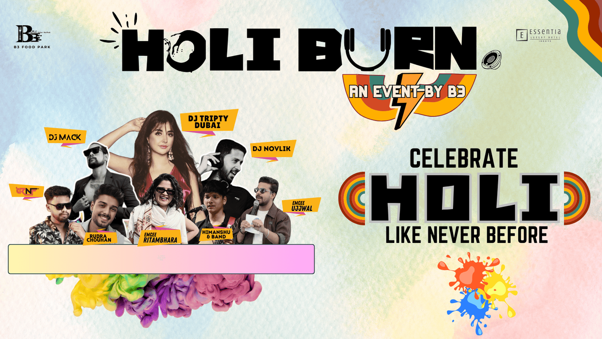 Holiburn: An Event by B3