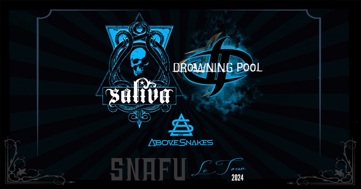 Drowning Pool \/ Saliva Tour