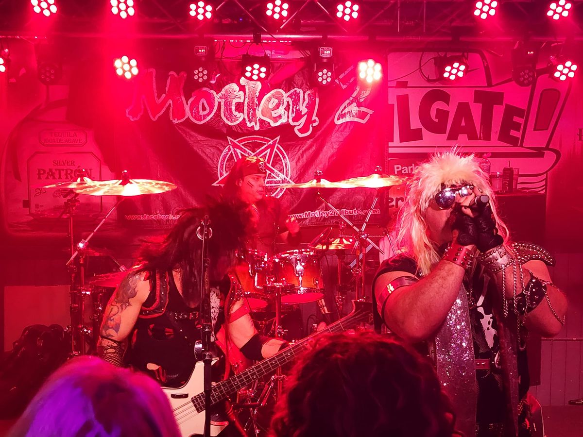 Motley 2 headlines the Gibtown BikeFest in Riverview, Florida 01\/11\/2025