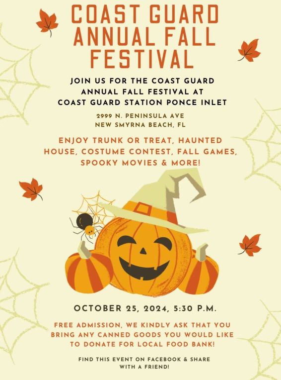 Coast Guard Annual Fall Festival