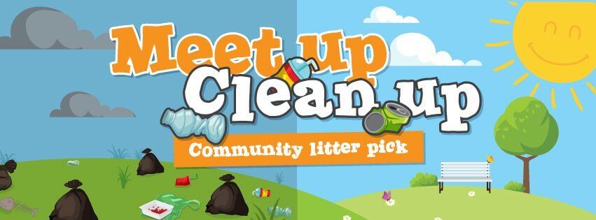 Monthly Sunday Community Clean Up