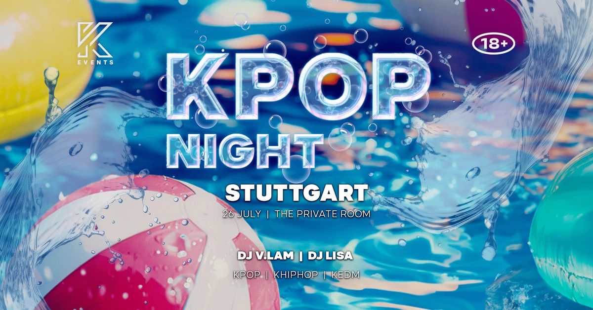 OfficialKEvents | STUTTGART: KPop & KHiphop Night