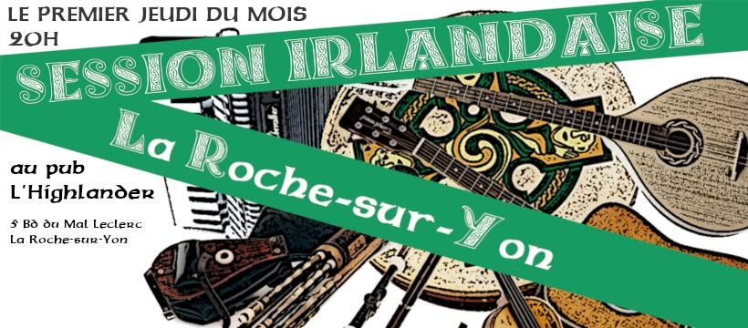 Session irlandaise