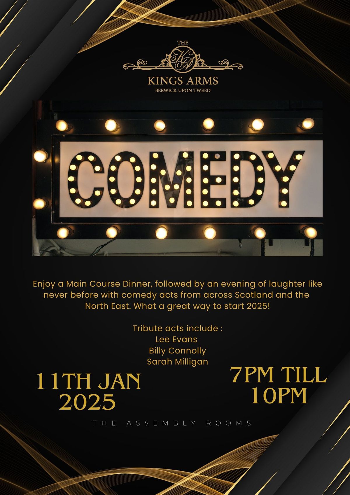 Fabulous Night of Comedy