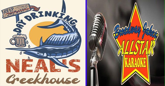 All Star Karaoke at Neal's Creekhouse