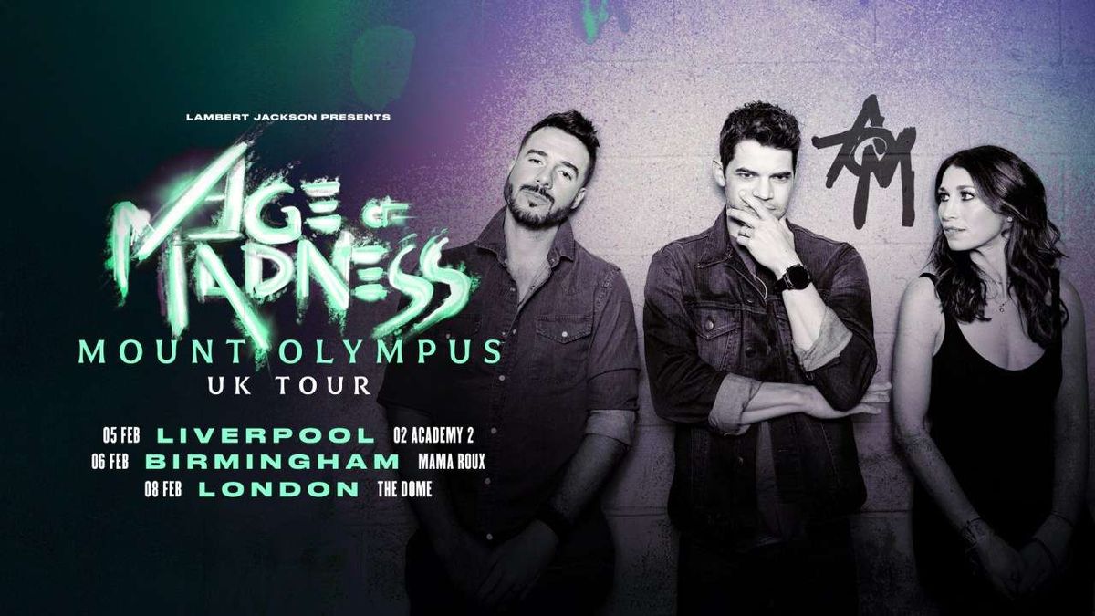 Jeremy Jordan & Age of Madness