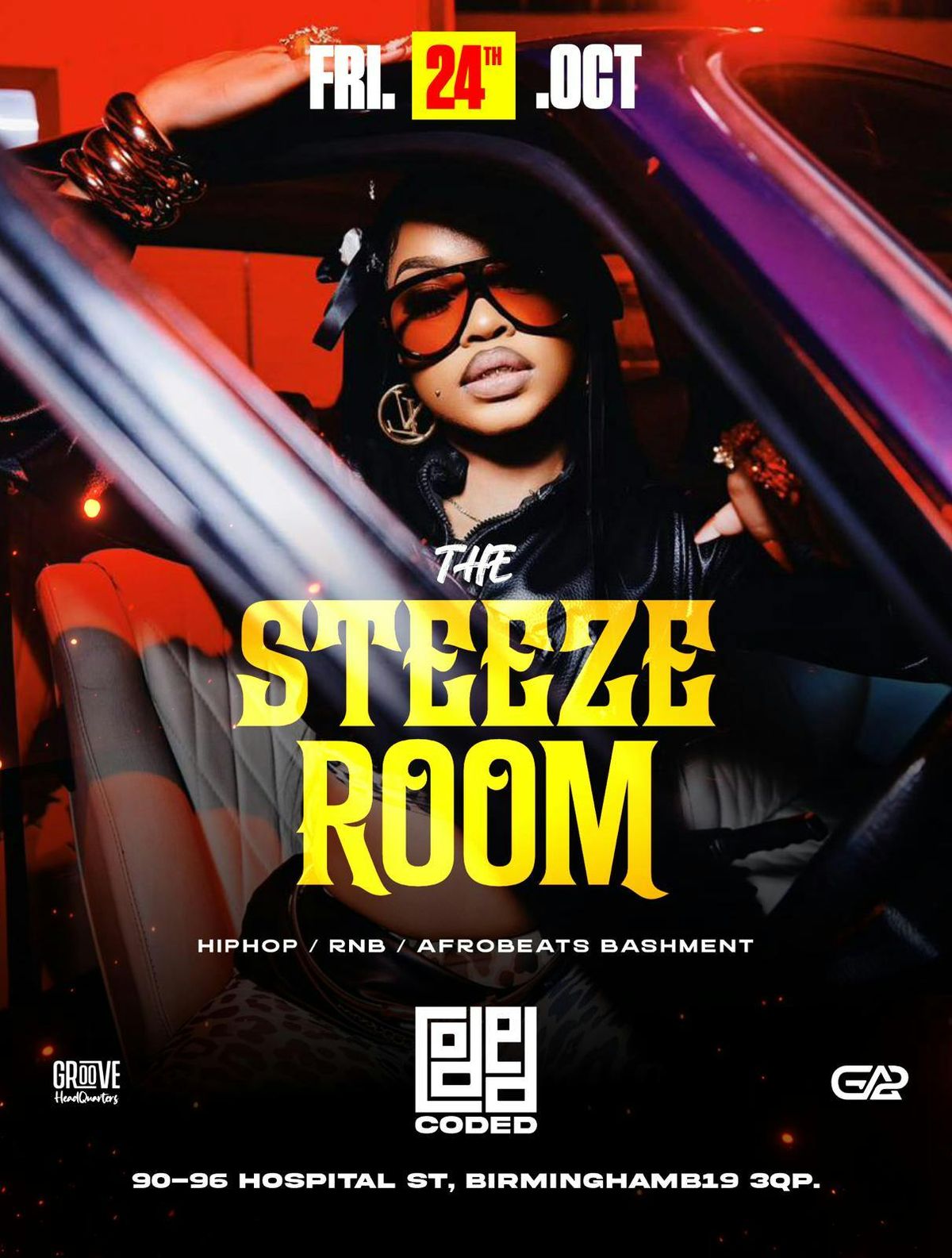 The STEEZE ROOM