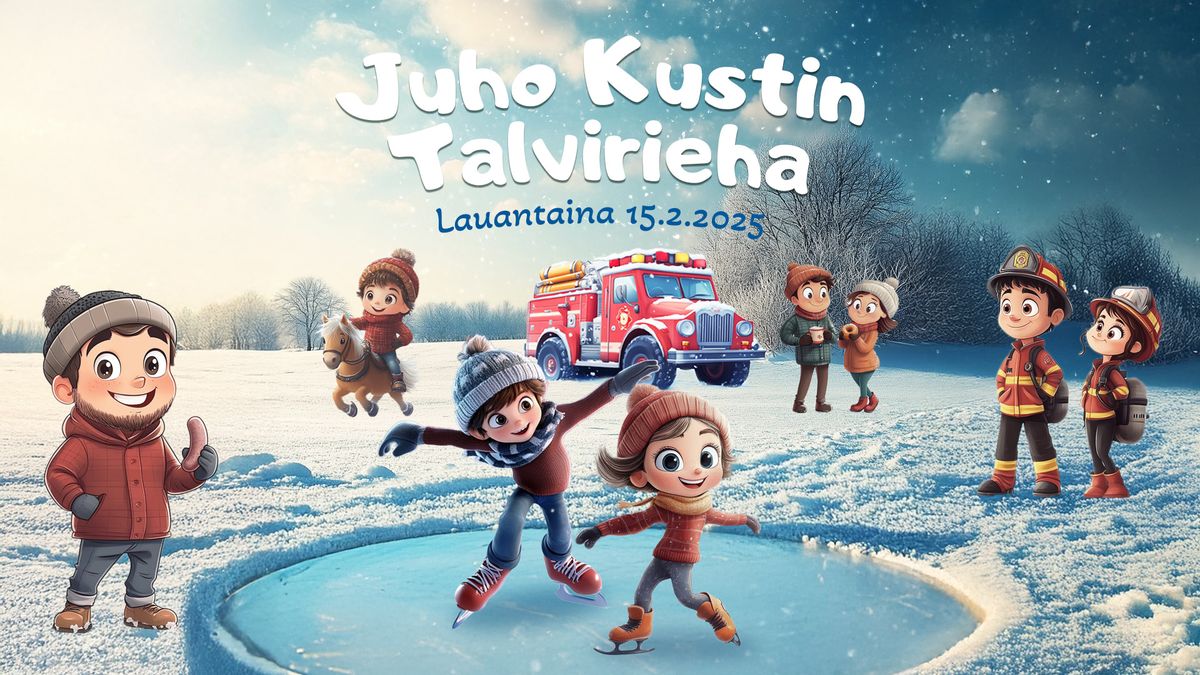 Juho Kustin talvirieha